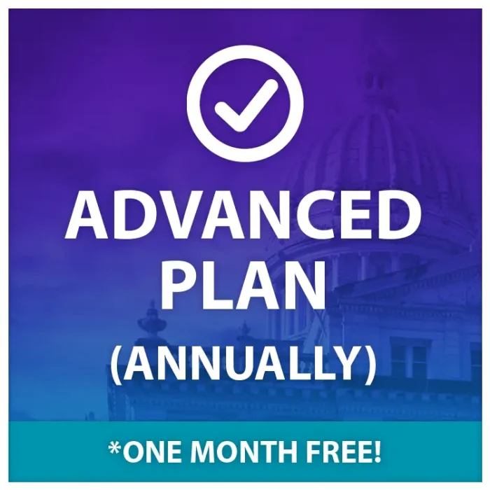 Advanced Plan (Annually)