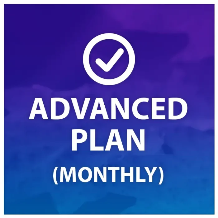 Advanced Plan (Monthly)