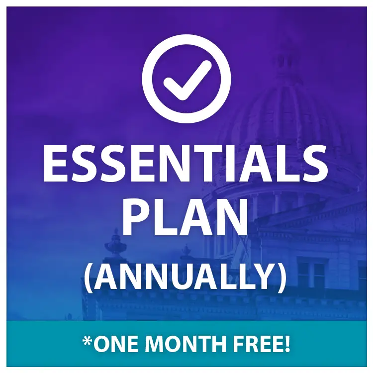 Essentials Plan (Annually)