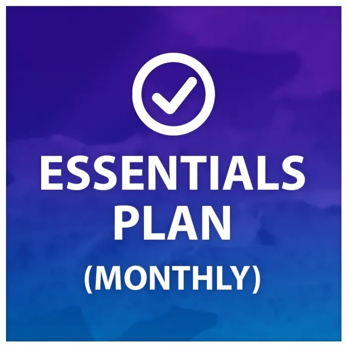 Essentials Plan (Monthly)