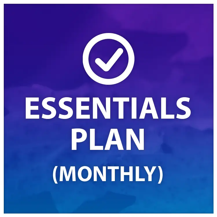 Essentials Plan (Monthly)