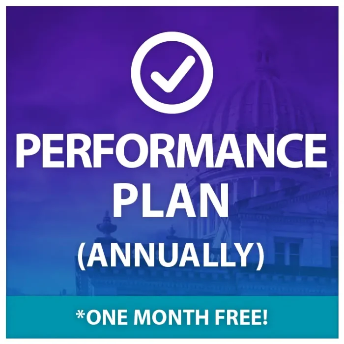 Performance Plan (Annually)