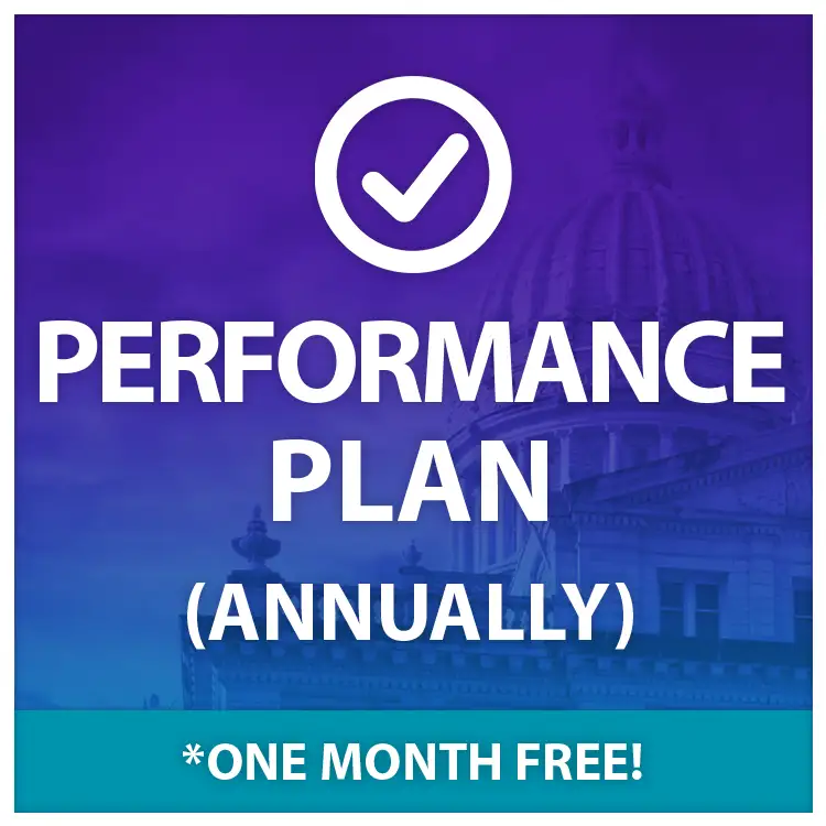 Performance Plan (Annually)
