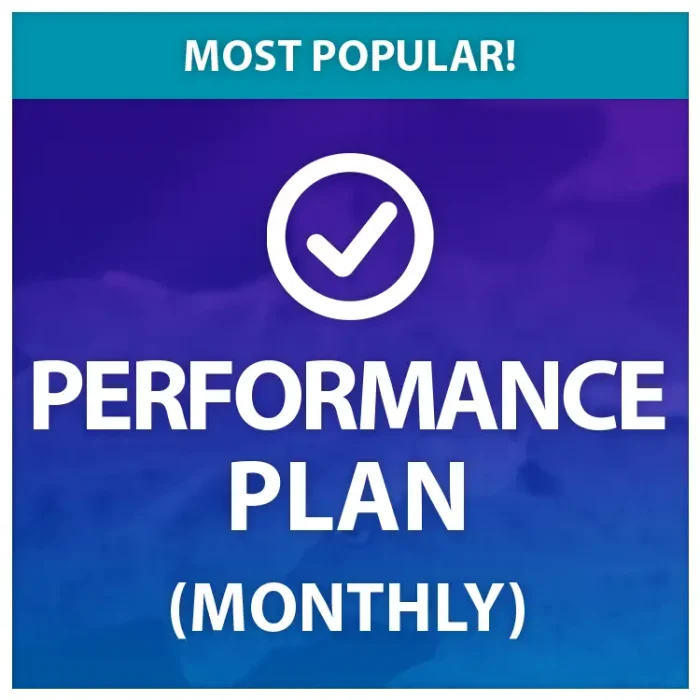 Performance Plan (Monthly)